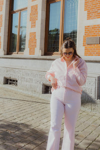 YASPIRA JEANS roze