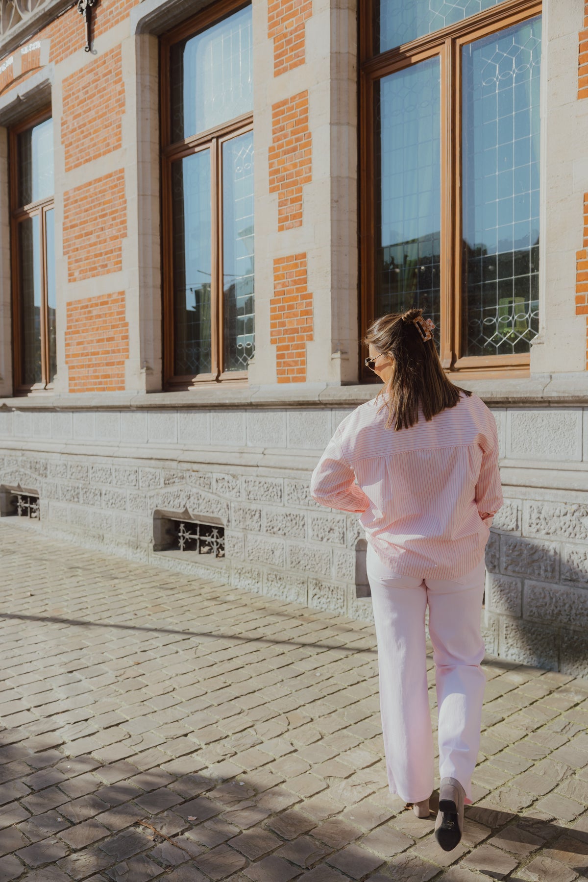 YASPIRA JEANS roze