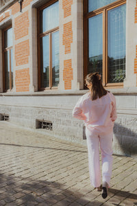YASPIRA JEANS roze