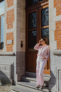 YASPIRA JEANS roze