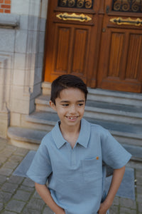 NMMFALK POLO blauw