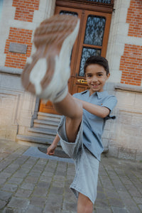 NKMRYAN SHORTS 6750 grijs