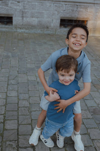 NMMFALK POLO blauw