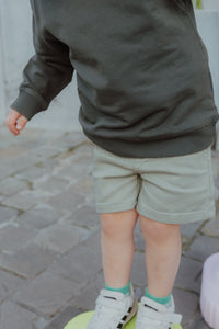 NMMTONATE SWEAT grijs