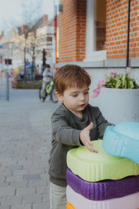 NMMTONATE SWEAT grijs