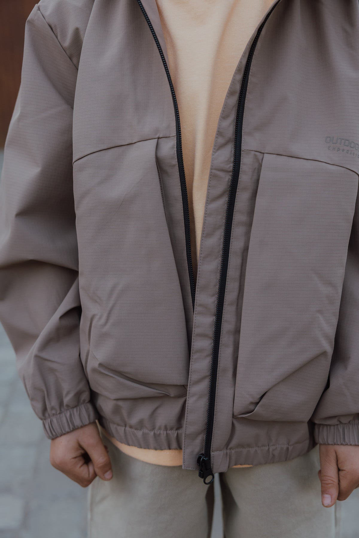 NKMMACON JACKET bruin