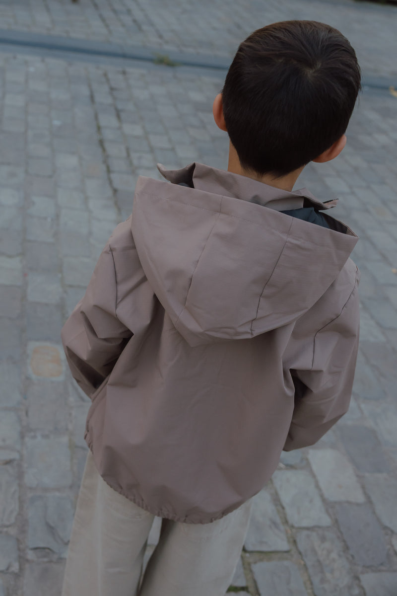 NKMMACON JACKET bruin