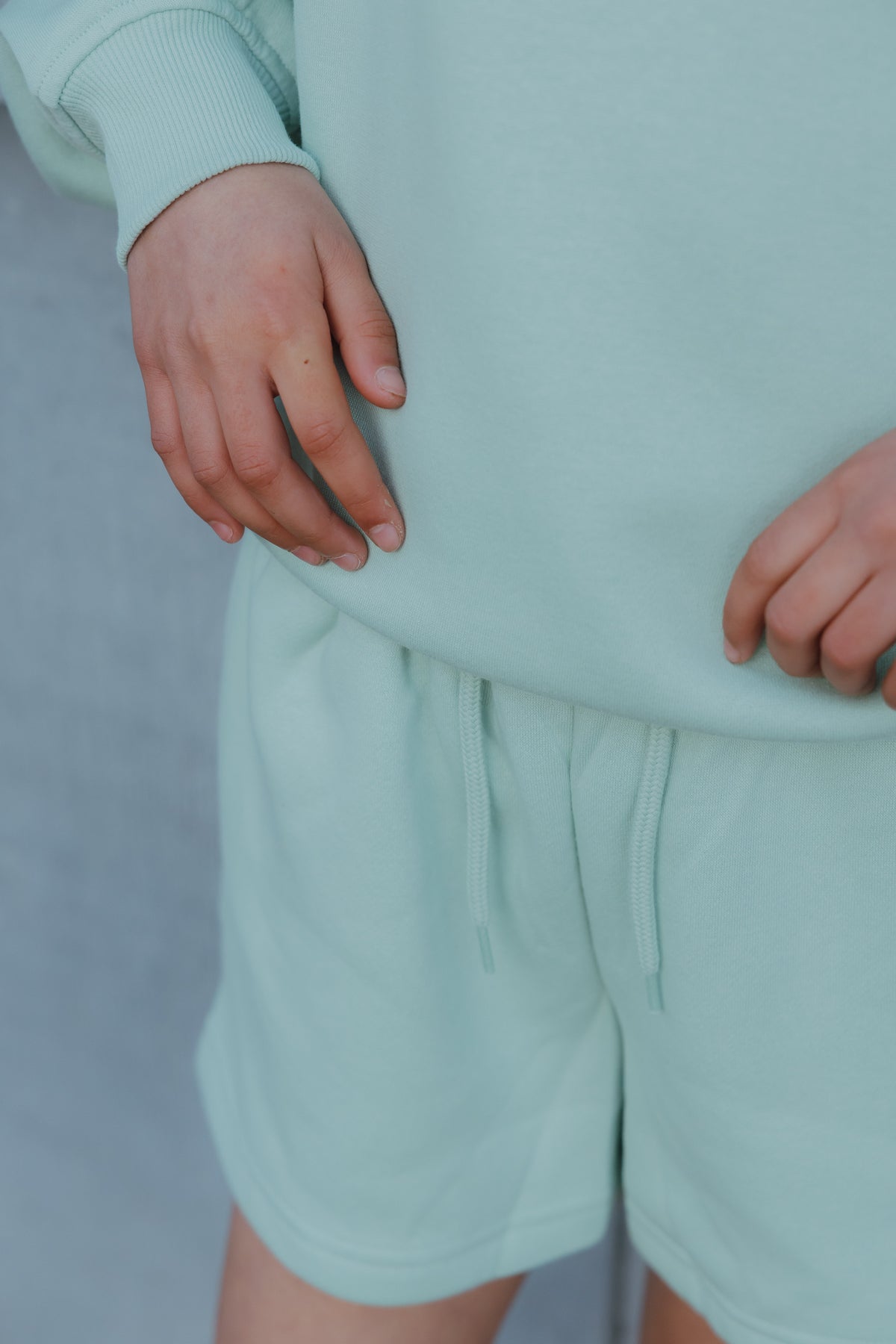 KOGSWEAT CREW OVERSIZE SWEATER groen