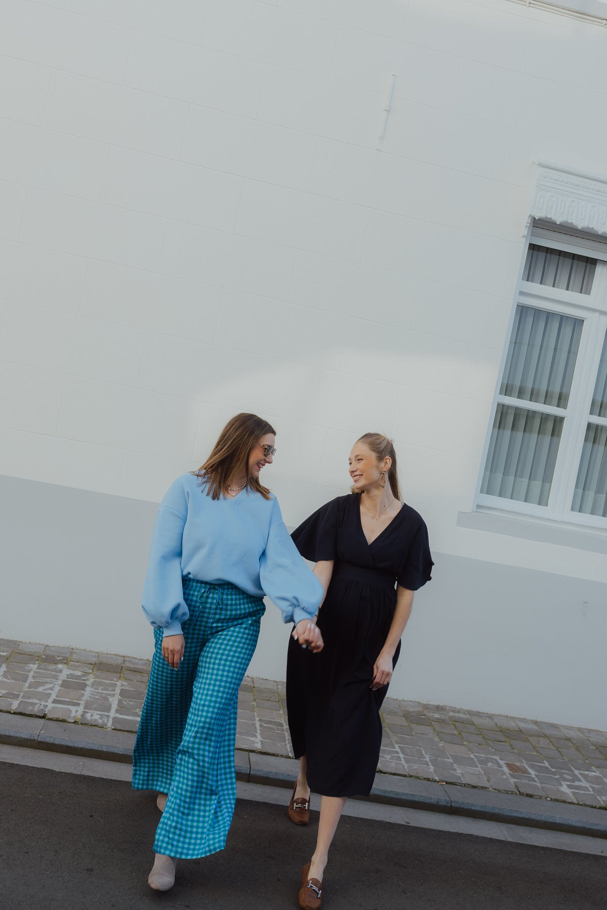 KASIRENA LONG DRESS navy blue