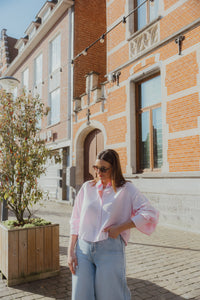 YASBALLERINA  SHIRT roze