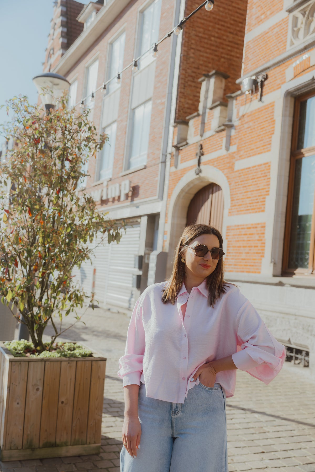 YASBALLERINA  SHIRT roze