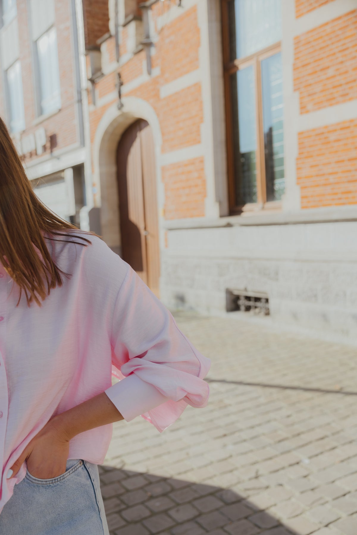 YASBALLERINA  SHIRT roze