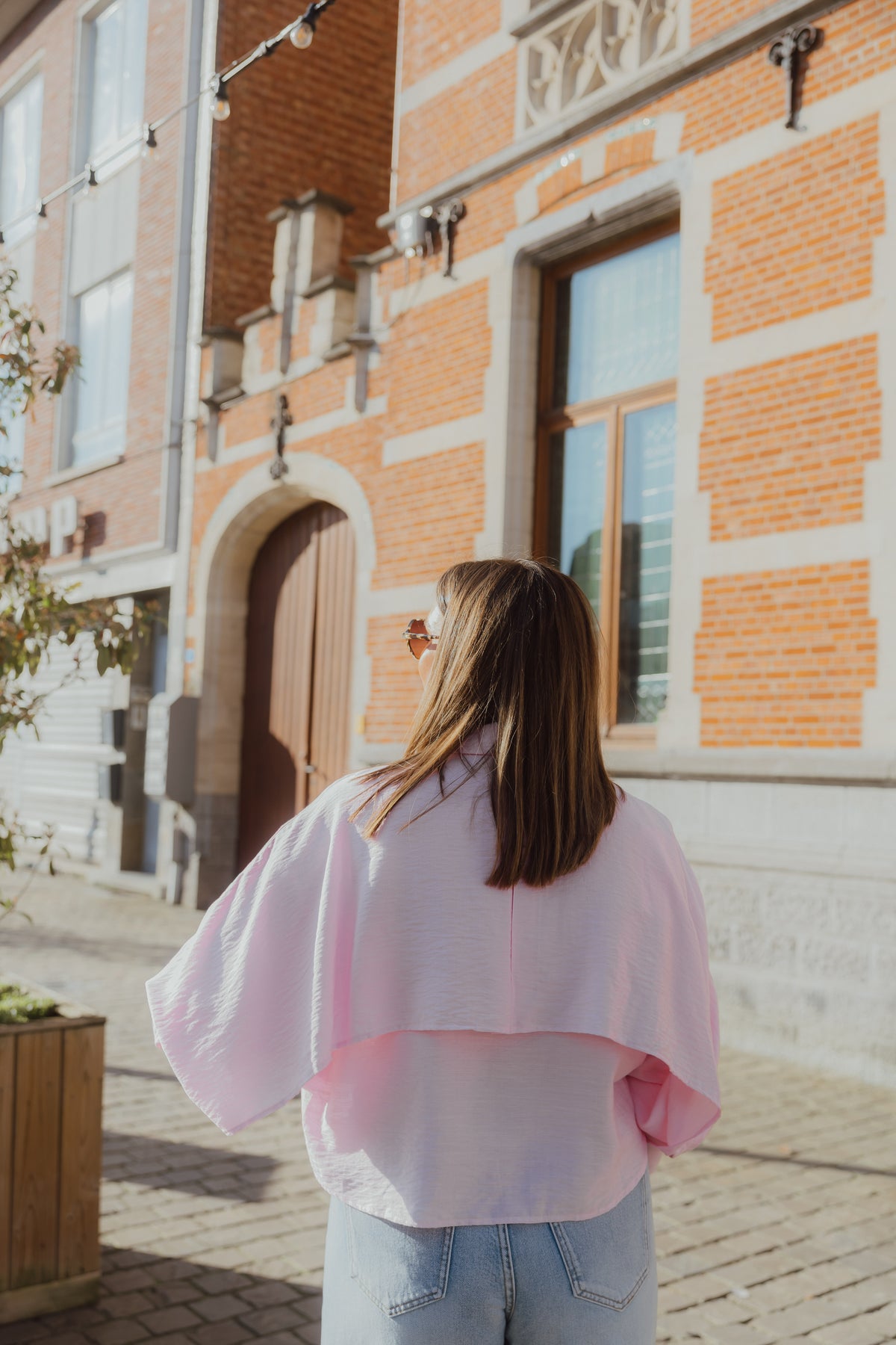 YASBALLERINA  SHIRT roze
