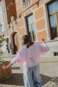 YASBALLERINA  SHIRT roze