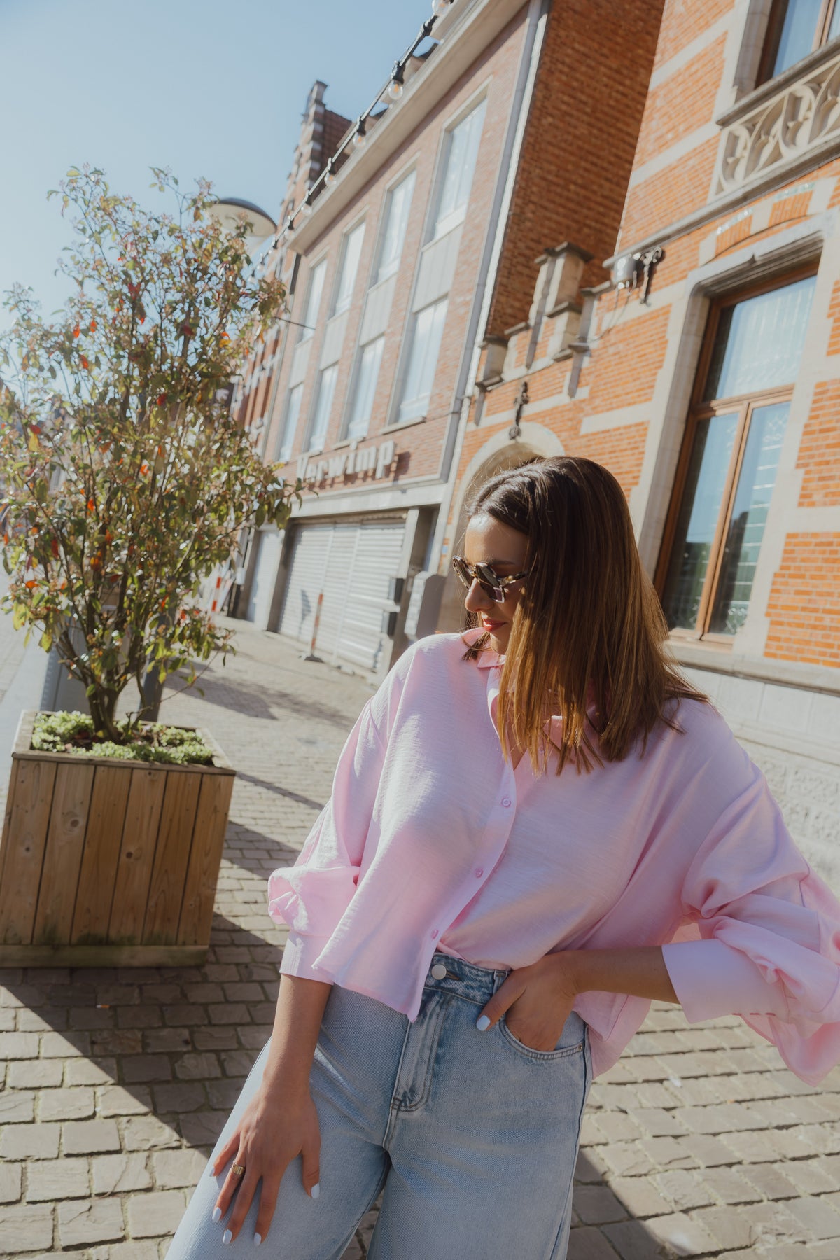 YASBALLERINA  SHIRT roze