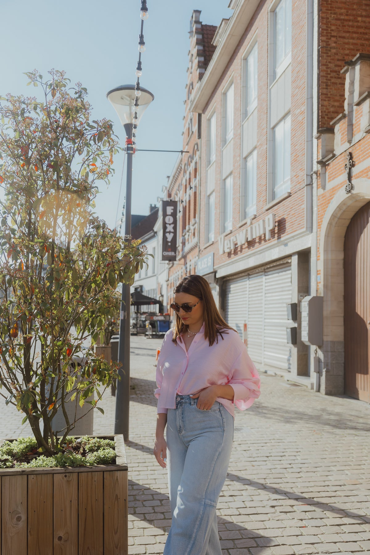 YASBALLERINA  SHIRT roze