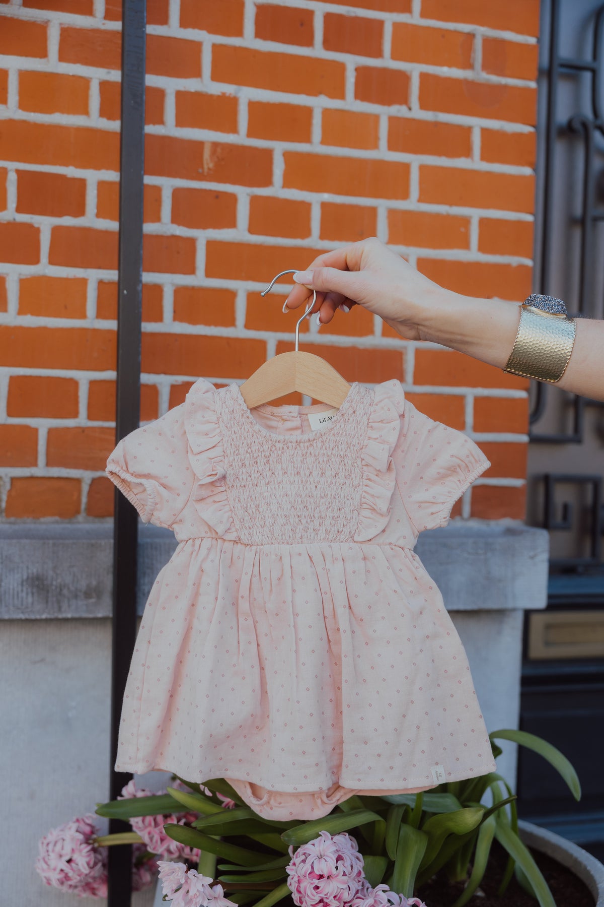 NBFDEMBE DRESS mauve