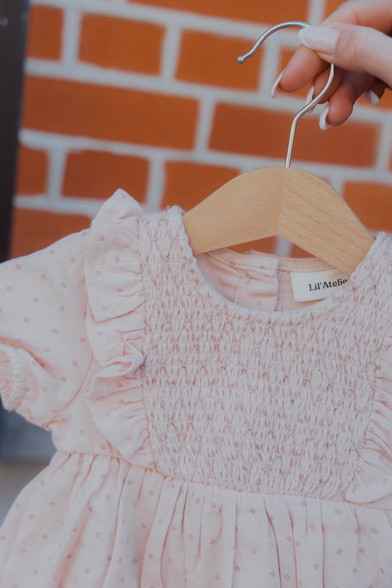 NBFDEMBE DRESS mauve