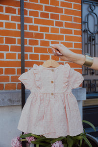 NBFDEMBE DRESS mauve