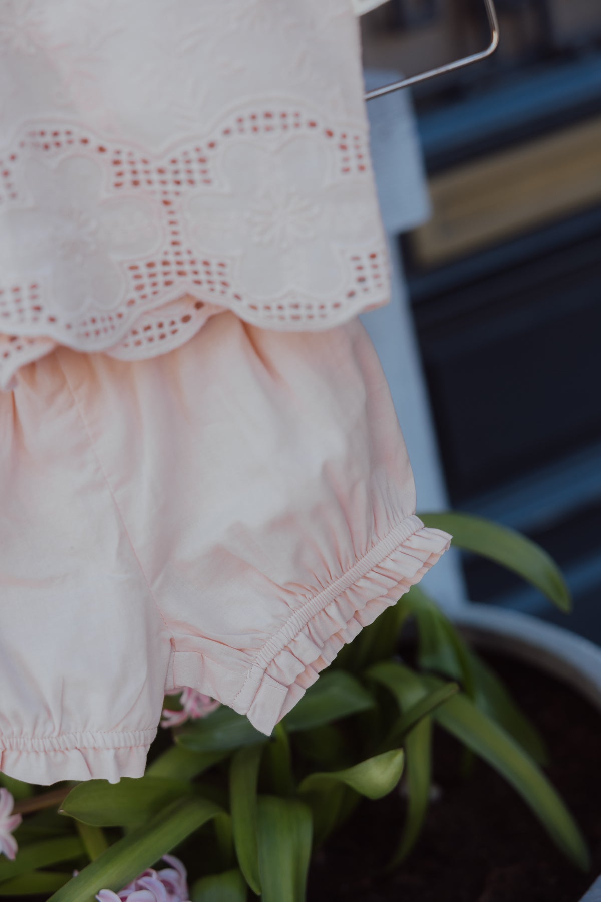 NBFDAYNA BLOOMERS roze