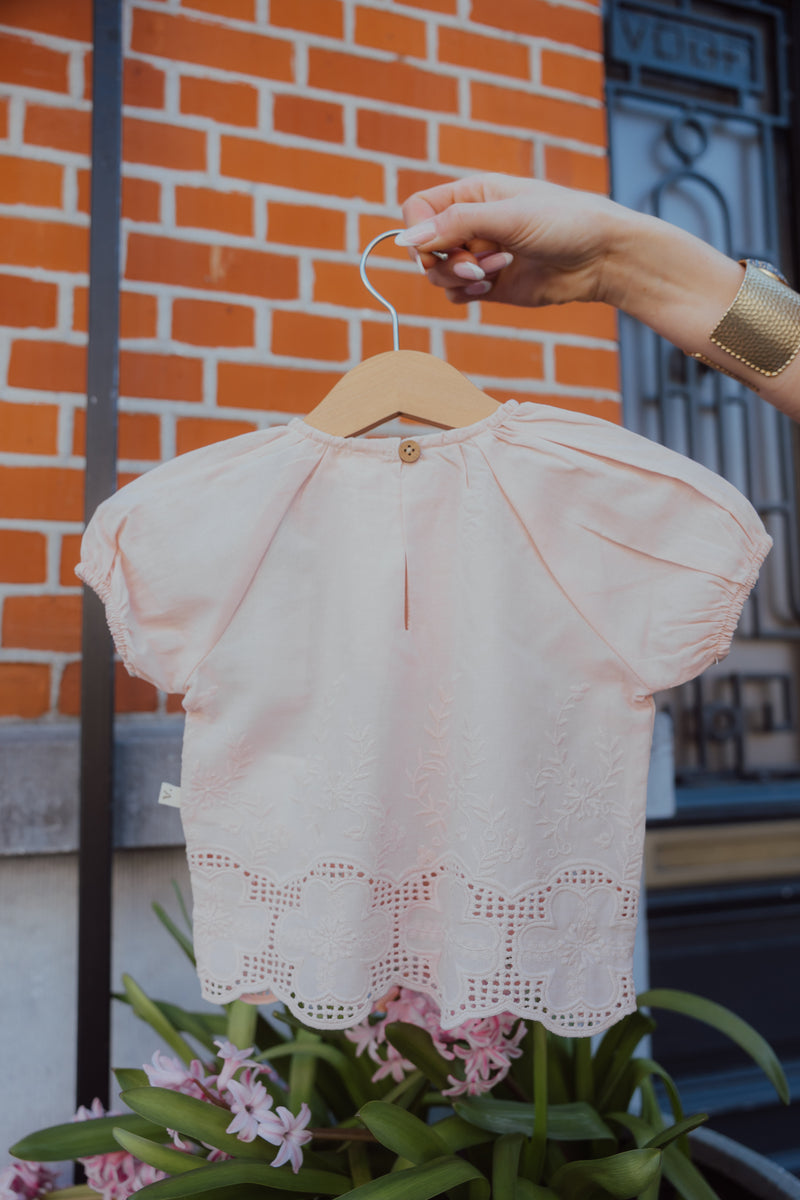 NBFDAYNA LOOSE SHIRT roze