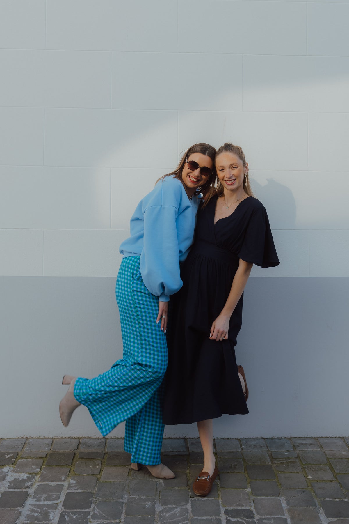 KASIRENA LONG DRESS navy blue