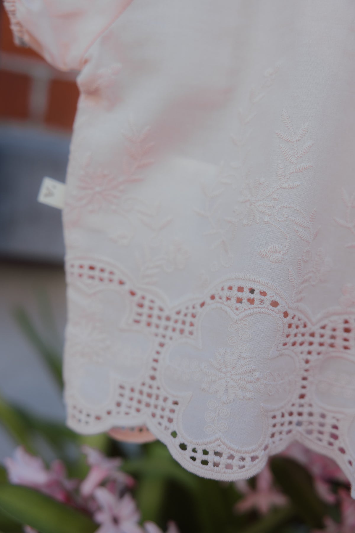 NBFDAYNA LOOSE SHIRT roze