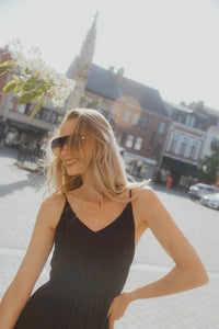 IHMARRAKECH DRESS zwart