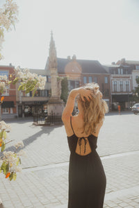IHMARRAKECH DRESS zwart