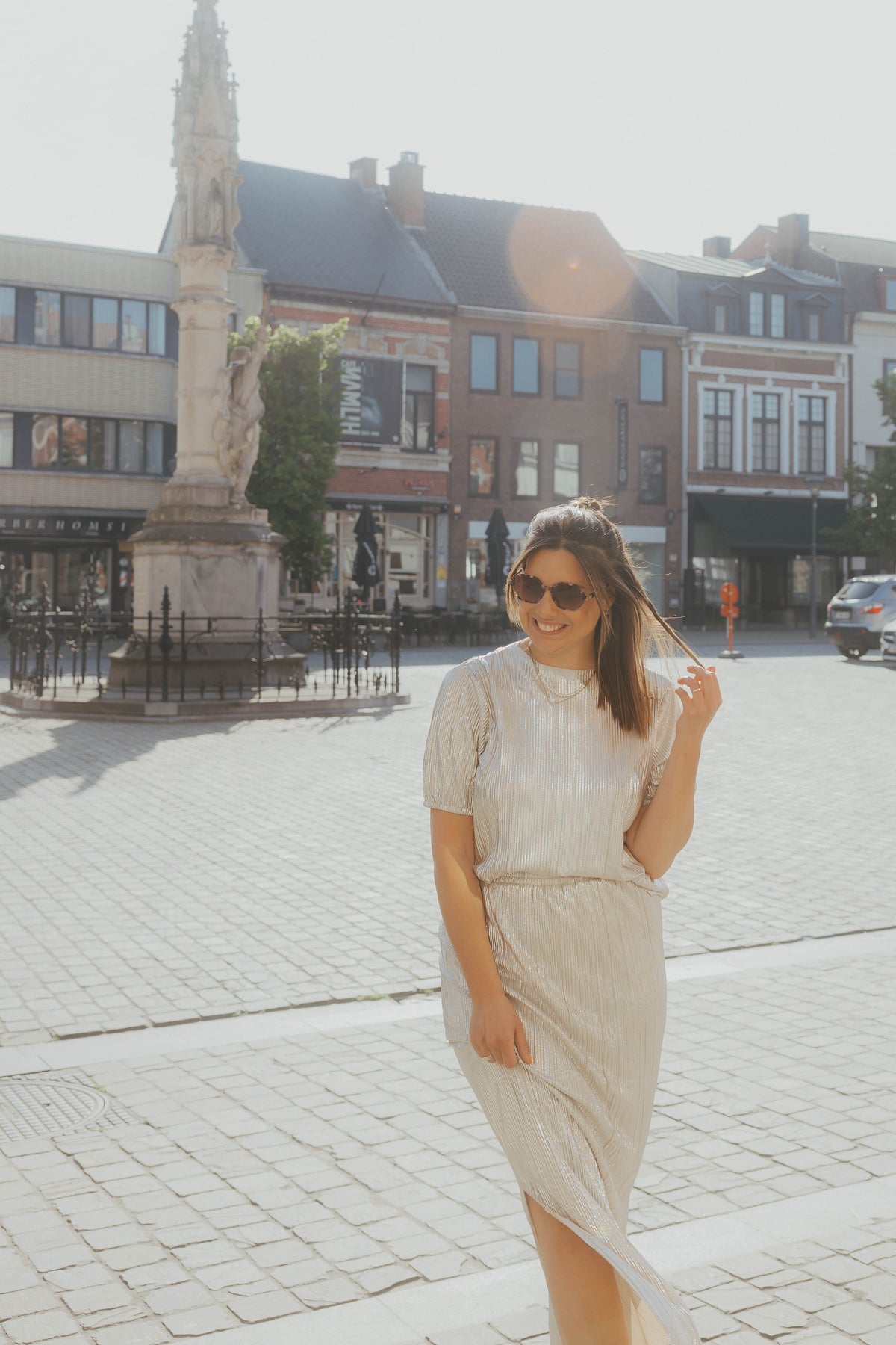 KAGALEXI BLOUSE goud