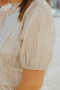 KAGALEXI BLOUSE goud