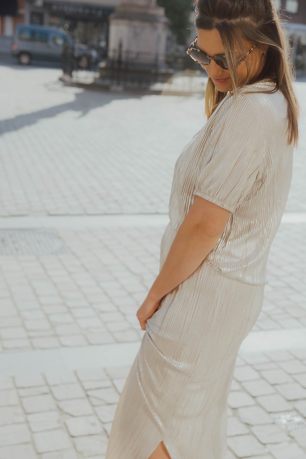 KAGALEXI BLOUSE goud