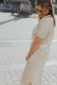 KAGALEXI BLOUSE goud