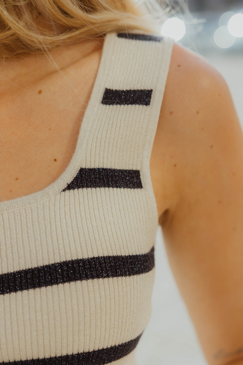 KAMORITA KNIT TOP goud