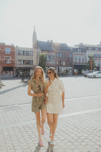 JANTE SUIT groen