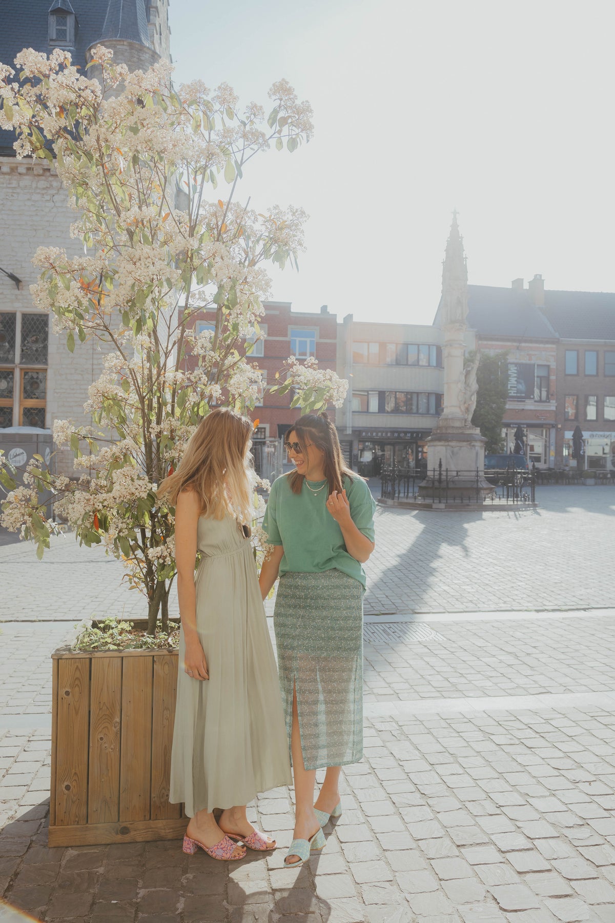 IHNABINO SHIRT groen