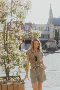 JANTE SUIT groen