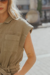 JANTE SUIT groen