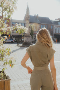JANTE SUIT groen