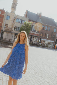 YASDIO DRESS blauw