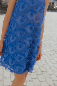 YASDIO DRESS blauw