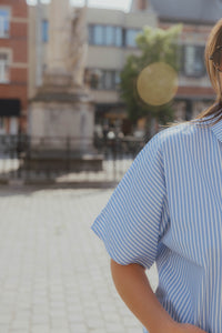 OBJTUTTA SHIRT blauw