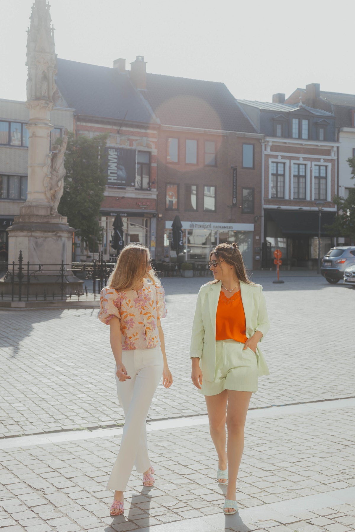 LOYSA BLAZER groen