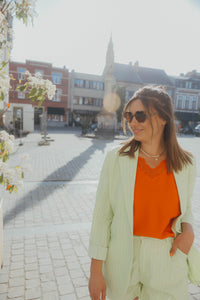 LOYSA BLAZER groen