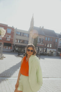LOYSA BLAZER groen