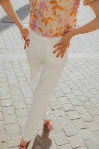 KAKARLA JEANS wit