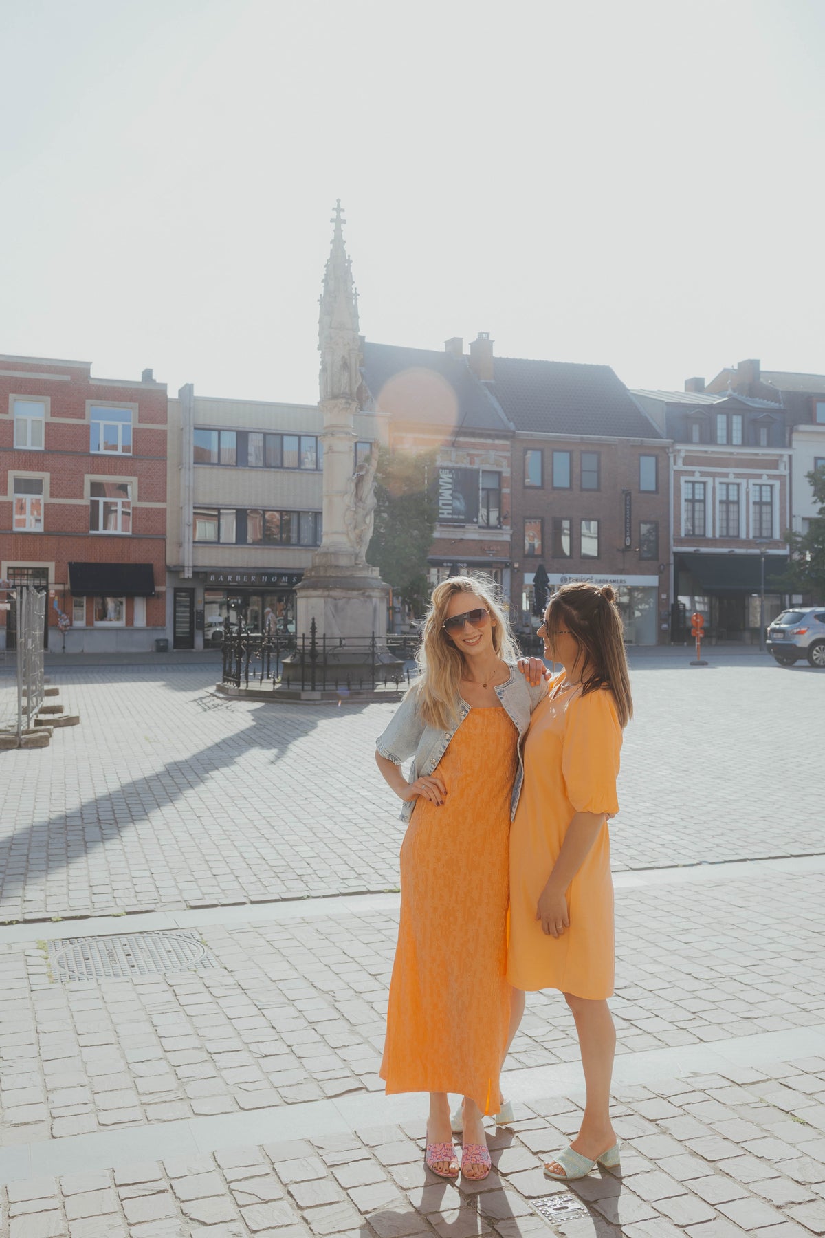 OBJLIKU DRESS oranje