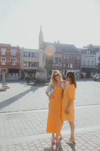 OBJLIKU DRESS oranje
