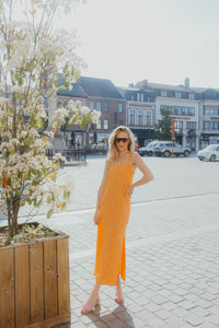 OBJLIKU DRESS oranje