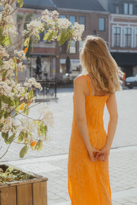 OBJLIKU DRESS oranje